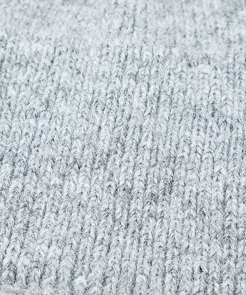 Rouge vif la cle / ルージュ・ヴィフ ラクレ ハット | 【RUBEN/ルーベン】RUS-8353/ヘザーボンボンワッチキャップ/HEAT | 詳細10