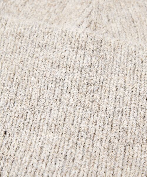 Rouge vif la cle / ルージュ・ヴィフ ラクレ ハット | 【RUBEN/ルーベン】RUS-8353/ヘザーボンボンワッチキャップ/HEAT | 詳細15