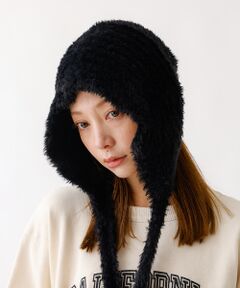 Rouge vif la cle / ルージュ・ヴィフ ラクレ ハット | 【RUBEN/ルーベン】RUS-8355/シャギーボンネット/SHAGGY BO