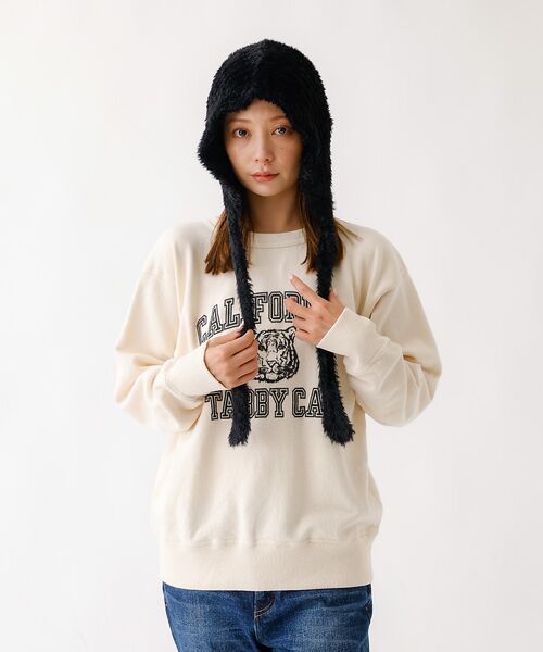 Rouge vif la cle / ルージュ・ヴィフ ラクレ ハット | 【RUBEN/ルーベン】RUS-8355/シャギーボンネット/SHAGGY BO | 詳細1