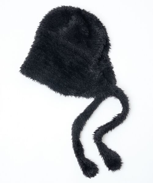 Rouge vif la cle / ルージュ・ヴィフ ラクレ ハット | 【RUBEN/ルーベン】RUS-8355/シャギーボンネット/SHAGGY BO | 詳細3