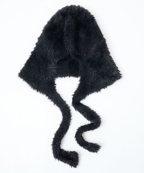 Rouge vif la cle / ルージュ・ヴィフ ラクレ ハット | 【RUBEN/ルーベン】RUS-8355/シャギーボンネット/SHAGGY BO | 詳細4