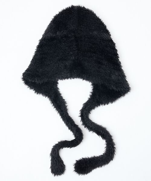 Rouge vif la cle / ルージュ・ヴィフ ラクレ ハット | 【RUBEN/ルーベン】RUS-8355/シャギーボンネット/SHAGGY BO | 詳細5