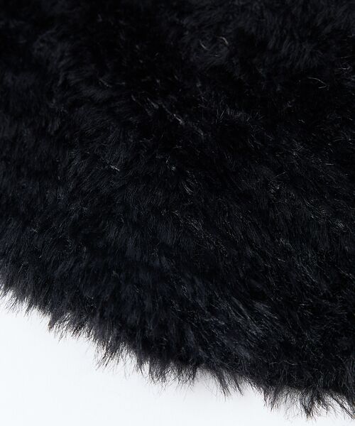 Rouge vif la cle / ルージュ・ヴィフ ラクレ ハット | 【RUBEN/ルーベン】RUS-8355/シャギーボンネット/SHAGGY BO | 詳細6