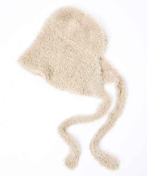 Rouge vif la cle / ルージュ・ヴィフ ラクレ ハット | 【RUBEN/ルーベン】RUS-8355/シャギーボンネット/SHAGGY BO | 詳細10