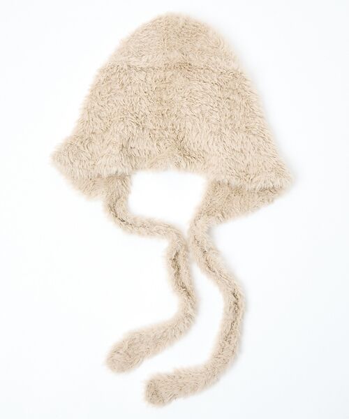 Rouge vif la cle / ルージュ・ヴィフ ラクレ ハット | 【RUBEN/ルーベン】RUS-8355/シャギーボンネット/SHAGGY BO | 詳細11