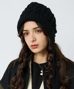 Rouge vif la cle / ルージュ・ヴィフ ラクレ ハット | 【RUBEN/ルーベン】RUS-8356/ケーブルボンネット/CABLE BON