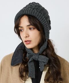 Rouge vif la cle / ルージュ・ヴィフ ラクレ ハット | 【RUBEN/ルーベン】RUS-8356/ケーブルボンネット/CABLE BON