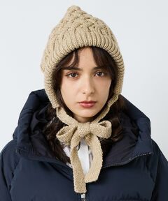 Rouge vif la cle / ルージュ・ヴィフ ラクレ ハット | 【RUBEN/ルーベン】RUS-8356/ケーブルボンネット/CABLE BON