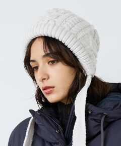 Rouge vif la cle / ルージュ・ヴィフ ラクレ ハット | 【RUBEN/ルーベン】RUS-8356/ケーブルボンネット/CABLE BON