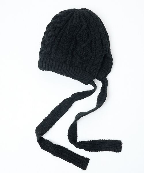 Rouge vif la cle / ルージュ・ヴィフ ラクレ ハット | 【RUBEN/ルーベン】RUS-8356/ケーブルボンネット/CABLE BON | 詳細2