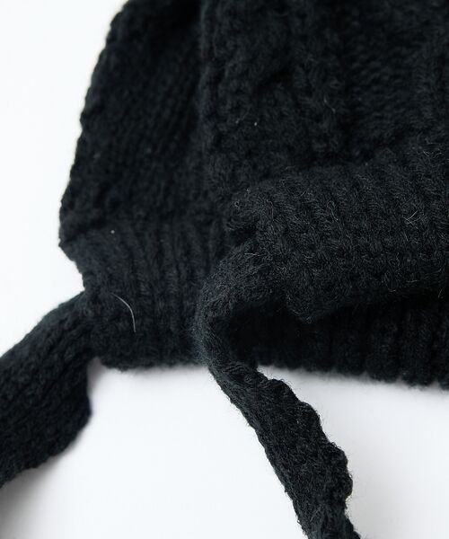 Rouge vif la cle / ルージュ・ヴィフ ラクレ ハット | 【RUBEN/ルーベン】RUS-8356/ケーブルボンネット/CABLE BON | 詳細3