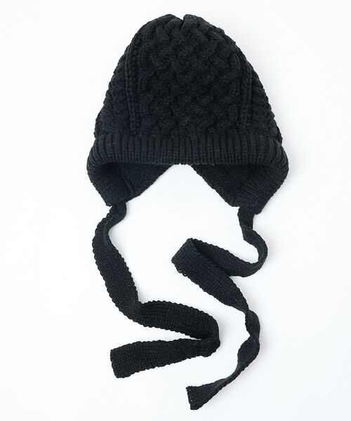 Rouge vif la cle / ルージュ・ヴィフ ラクレ ハット | 【RUBEN/ルーベン】RUS-8356/ケーブルボンネット/CABLE BON | 詳細4