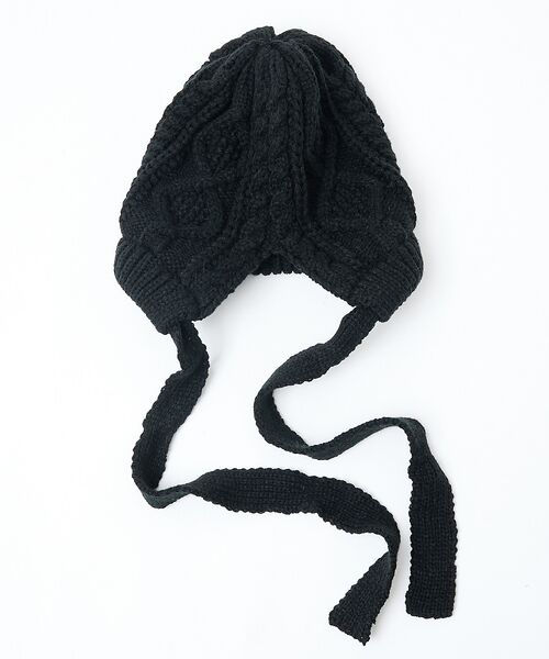 Rouge vif la cle / ルージュ・ヴィフ ラクレ ハット | 【RUBEN/ルーベン】RUS-8356/ケーブルボンネット/CABLE BON | 詳細5