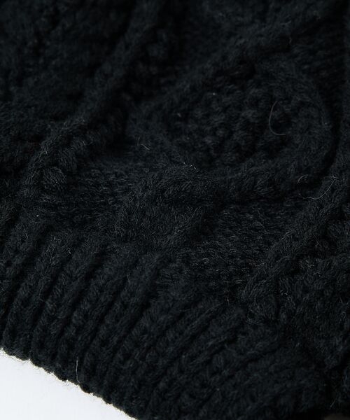 Rouge vif la cle / ルージュ・ヴィフ ラクレ ハット | 【RUBEN/ルーベン】RUS-8356/ケーブルボンネット/CABLE BON | 詳細6