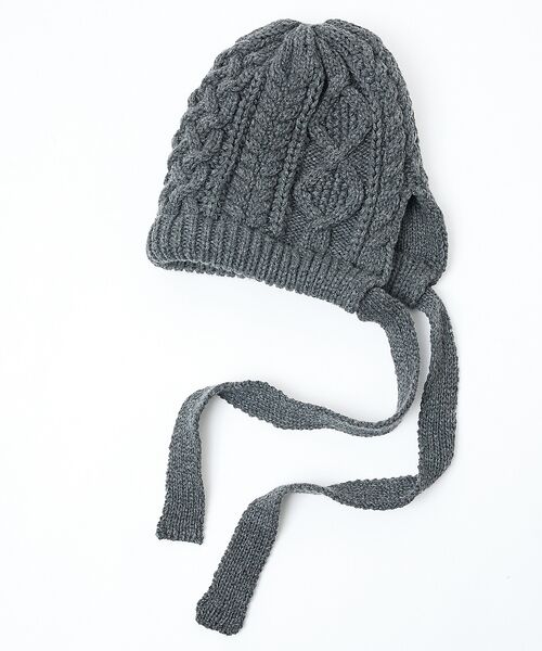 Rouge vif la cle / ルージュ・ヴィフ ラクレ ハット | 【RUBEN/ルーベン】RUS-8356/ケーブルボンネット/CABLE BON | 詳細8