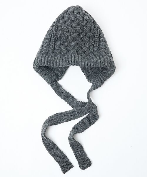 Rouge vif la cle / ルージュ・ヴィフ ラクレ ハット | 【RUBEN/ルーベン】RUS-8356/ケーブルボンネット/CABLE BON | 詳細9