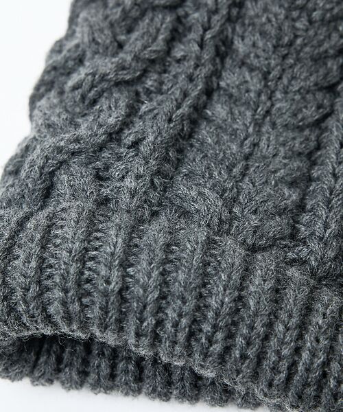 Rouge vif la cle / ルージュ・ヴィフ ラクレ ハット | 【RUBEN/ルーベン】RUS-8356/ケーブルボンネット/CABLE BON | 詳細10