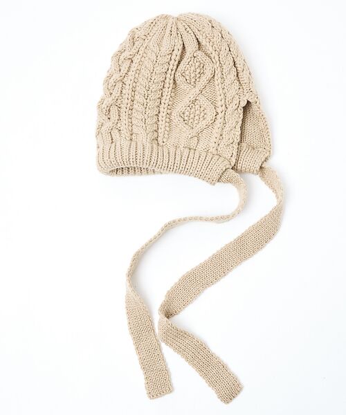 Rouge vif la cle / ルージュ・ヴィフ ラクレ ハット | 【RUBEN/ルーベン】RUS-8356/ケーブルボンネット/CABLE BON | 詳細12