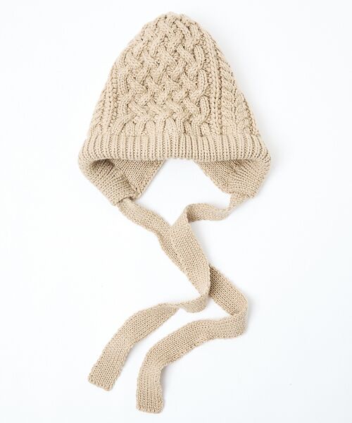 Rouge vif la cle / ルージュ・ヴィフ ラクレ ハット | 【RUBEN/ルーベン】RUS-8356/ケーブルボンネット/CABLE BON | 詳細13