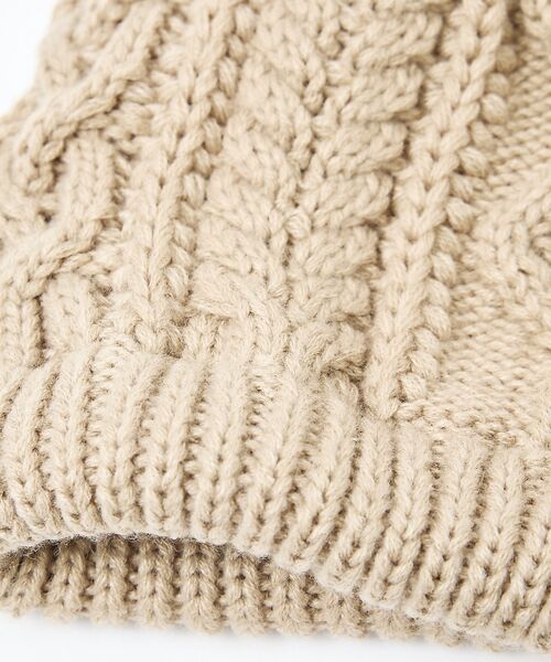 Rouge vif la cle / ルージュ・ヴィフ ラクレ ハット | 【RUBEN/ルーベン】RUS-8356/ケーブルボンネット/CABLE BON | 詳細14