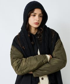 Rouge vif la cle / ルージュ・ヴィフ ラクレ ハット | 【RUBEN/ルーベン】RUS-8358//エストニアマフラーニット/ESTON