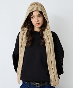 Rouge vif la cle / ルージュ・ヴィフ ラクレ ハット | 【RUBEN/ルーベン】RUS-8358//エストニアマフラーニット/ESTON