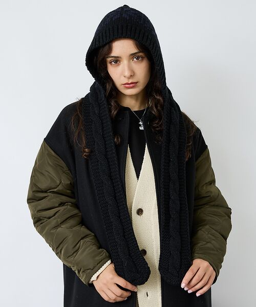 Rouge vif la cle / ルージュ・ヴィフ ラクレ ハット | 【RUBEN/ルーベン】RUS-8358//エストニアマフラーニット/ESTON | 詳細1