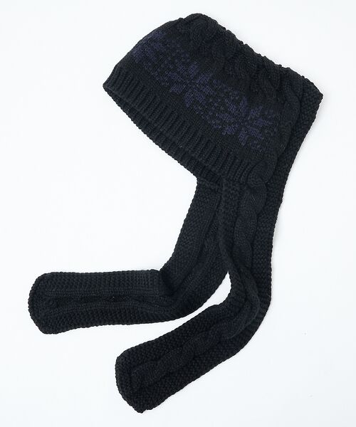 Rouge vif la cle / ルージュ・ヴィフ ラクレ ハット | 【RUBEN/ルーベン】RUS-8358//エストニアマフラーニット/ESTON | 詳細2