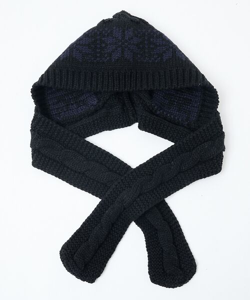 Rouge vif la cle / ルージュ・ヴィフ ラクレ ハット | 【RUBEN/ルーベン】RUS-8358//エストニアマフラーニット/ESTON | 詳細3