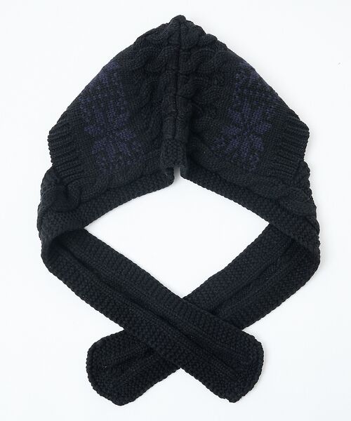 Rouge vif la cle / ルージュ・ヴィフ ラクレ ハット | 【RUBEN/ルーベン】RUS-8358//エストニアマフラーニット/ESTON | 詳細4