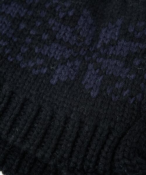 Rouge vif la cle / ルージュ・ヴィフ ラクレ ハット | 【RUBEN/ルーベン】RUS-8358//エストニアマフラーニット/ESTON | 詳細5