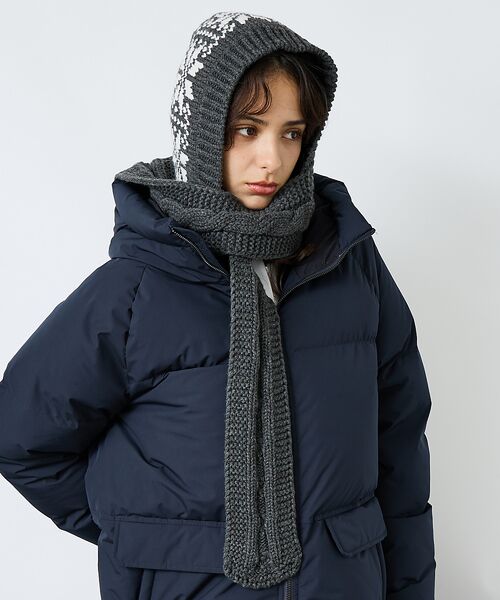 Rouge vif la cle / ルージュ・ヴィフ ラクレ ハット | 【RUBEN/ルーベン】RUS-8358//エストニアマフラーニット/ESTON | 詳細6