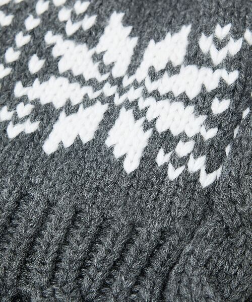 Rouge vif la cle / ルージュ・ヴィフ ラクレ ハット | 【RUBEN/ルーベン】RUS-8358//エストニアマフラーニット/ESTON | 詳細8