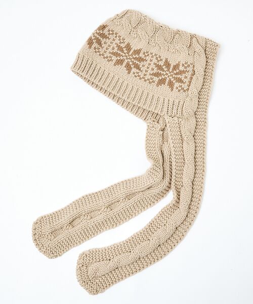 Rouge vif la cle / ルージュ・ヴィフ ラクレ ハット | 【RUBEN/ルーベン】RUS-8358//エストニアマフラーニット/ESTON | 詳細10