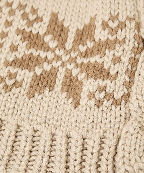 Rouge vif la cle / ルージュ・ヴィフ ラクレ ハット | 【RUBEN/ルーベン】RUS-8358//エストニアマフラーニット/ESTON | 詳細11