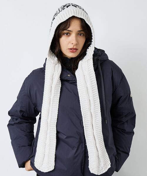 Rouge vif la cle / ルージュ・ヴィフ ラクレ ハット | 【RUBEN/ルーベン】RUS-8358//エストニアマフラーニット/ESTON | 詳細12