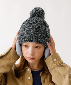 Rouge vif la cle / ルージュ・ヴィフ ラクレ ハット | 【RUBEN / ルーベン】RUS-8053 /イヤーカバーボンボンワッチ/EA