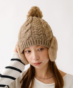 Rouge vif la cle / ルージュ・ヴィフ ラクレ ハット | 【RUBEN / ルーベン】RUS-8053 /イヤーカバーボンボンワッチ/EA