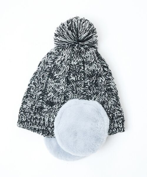 Rouge vif la cle / ルージュ・ヴィフ ラクレ ハット | 【RUBEN / ルーベン】RUS-8053 /イヤーカバーボンボンワッチ/EA | 詳細3