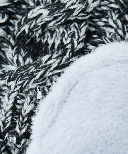 Rouge vif la cle / ルージュ・ヴィフ ラクレ ハット | 【RUBEN / ルーベン】RUS-8053 /イヤーカバーボンボンワッチ/EA | 詳細4