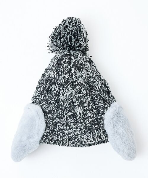 Rouge vif la cle / ルージュ・ヴィフ ラクレ ハット | 【RUBEN / ルーベン】RUS-8053 /イヤーカバーボンボンワッチ/EA | 詳細5