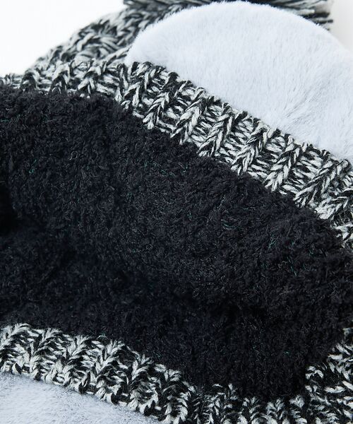 Rouge vif la cle / ルージュ・ヴィフ ラクレ ハット | 【RUBEN / ルーベン】RUS-8053 /イヤーカバーボンボンワッチ/EA | 詳細6