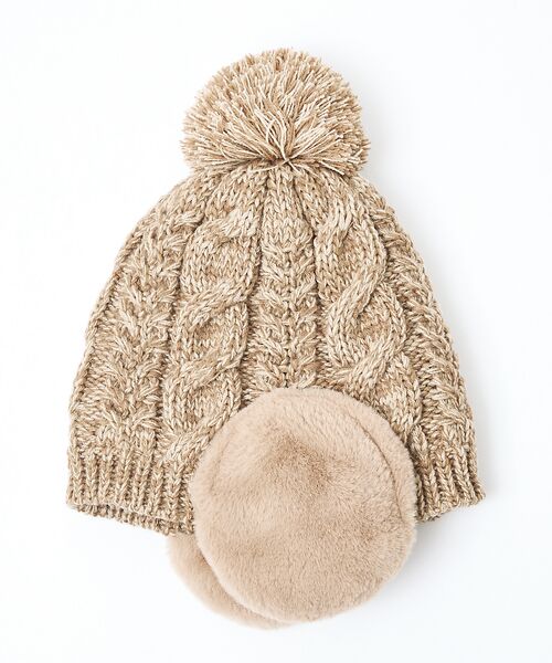 Rouge vif la cle / ルージュ・ヴィフ ラクレ ハット | 【RUBEN / ルーベン】RUS-8053 /イヤーカバーボンボンワッチ/EA | 詳細10