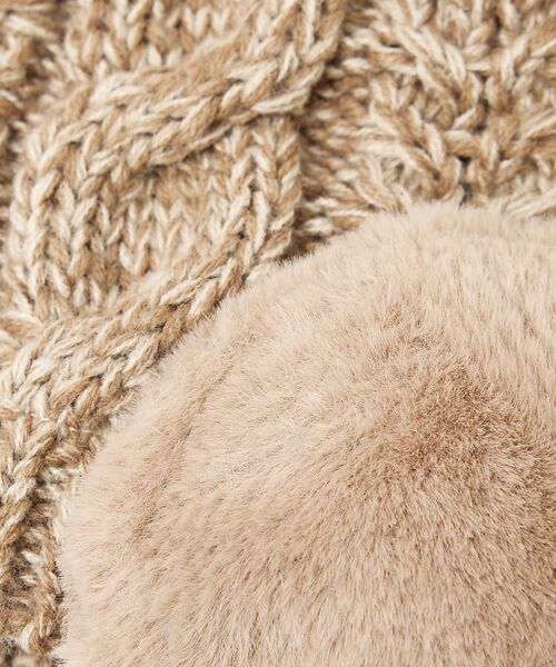 Rouge vif la cle / ルージュ・ヴィフ ラクレ ハット | 【RUBEN / ルーベン】RUS-8053 /イヤーカバーボンボンワッチ/EA | 詳細11