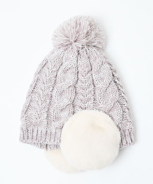 Rouge vif la cle / ルージュ・ヴィフ ラクレ ハット | 【RUBEN / ルーベン】RUS-8053 /イヤーカバーボンボンワッチ/EA | 詳細15