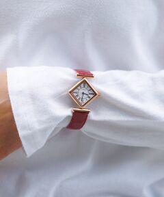 Rouge vif la cle / ルージュ・ヴィフ ラクレ 腕時計 | 【FLANEUR/フラヌール】腕時計 / アナログ / F405 / キャトルウ