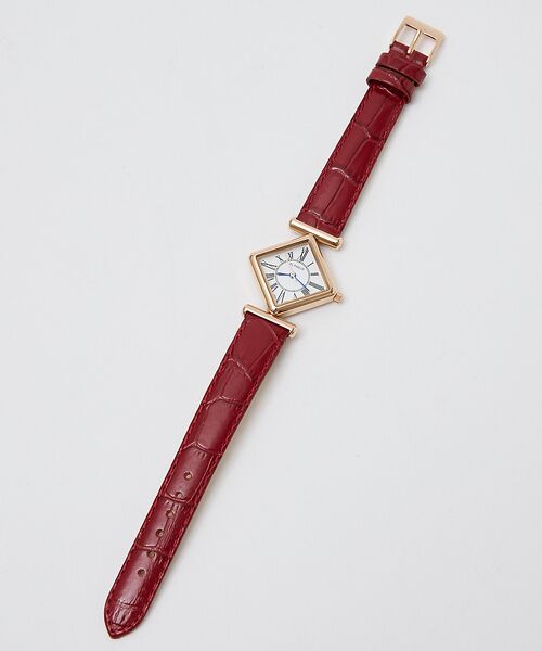 Rouge vif la cle / ルージュ・ヴィフ ラクレ 腕時計 | 【FLANEUR/フラヌール】腕時計 / アナログ / F405 / キャトルウ | 詳細5