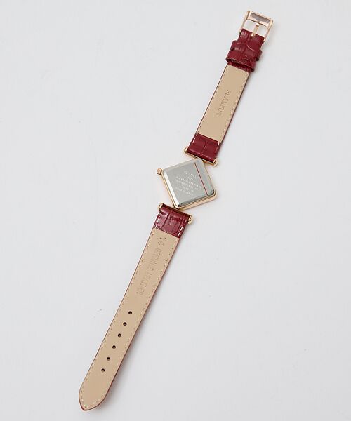 Rouge vif la cle / ルージュ・ヴィフ ラクレ 腕時計 | 【FLANEUR/フラヌール】腕時計 / アナログ / F405 / キャトルウ | 詳細6