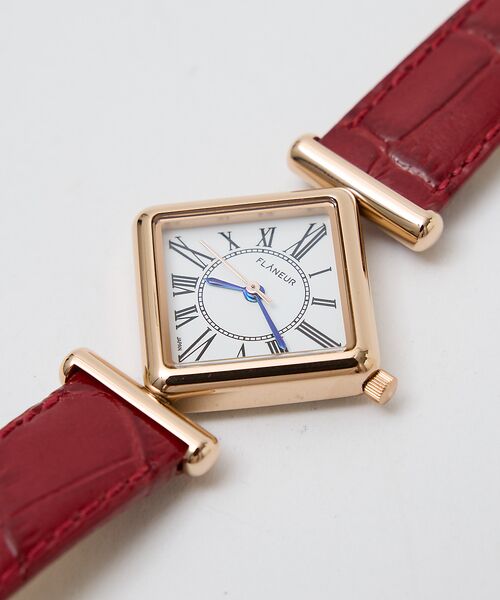 Rouge vif la cle / ルージュ・ヴィフ ラクレ 腕時計 | 【FLANEUR/フラヌール】腕時計 / アナログ / F405 / キャトルウ | 詳細7